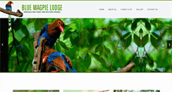 Desktop Screenshot of bluemagpie.lk